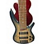 Used Ibanez SR606E BLUE Electric Bass Guitar