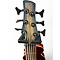 Used Ibanez SR606E BLUE Electric Bass Guitar