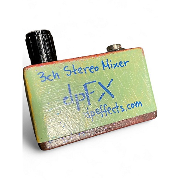 Used 2022 Dpfx 3ch stereo mixer Pedal