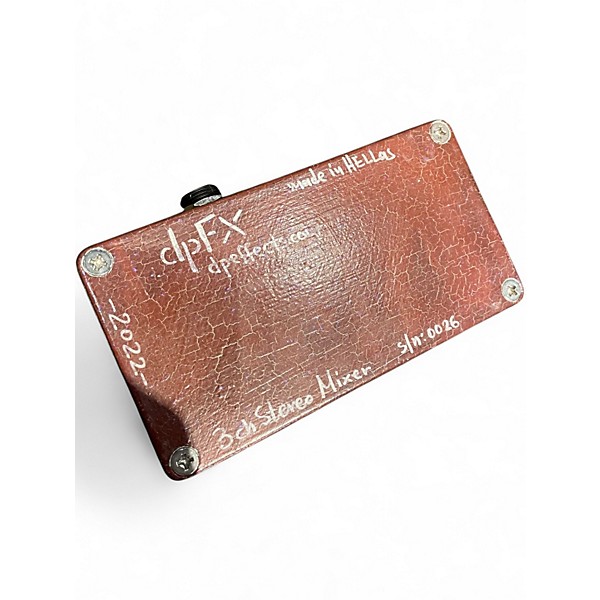 Used 2022 Dpfx 3ch stereo mixer Pedal