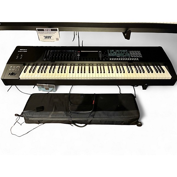 Used Roland Fantom 8 Keyboard Workstation