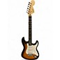 Used Squier Affinity Stratocaster 2 Color Sunburst Solid Body Electric Guitar thumbnail
