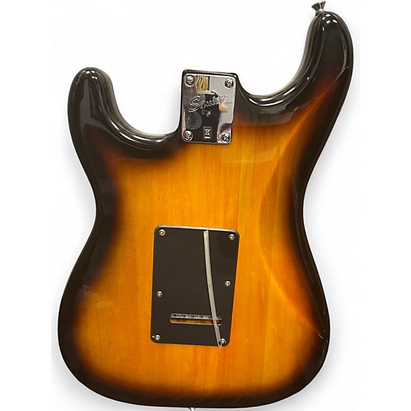 Used Squier Affinity Stratocaster 2 Color Sunburst Solid Body Electric Guitar