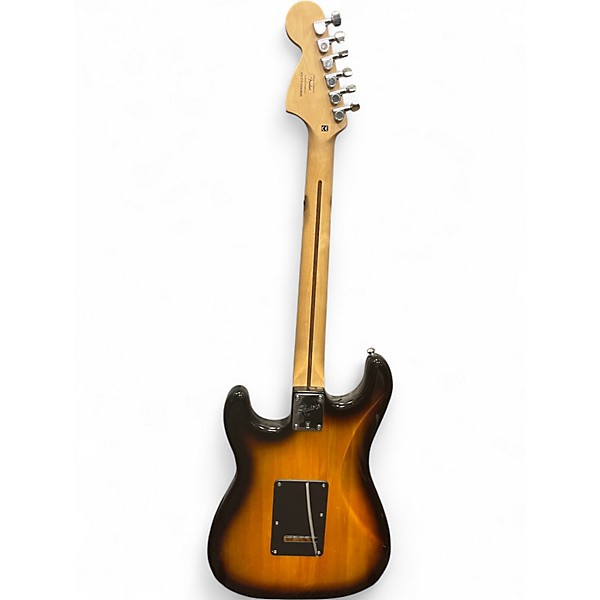Used Squier Affinity Stratocaster 2 Color Sunburst Solid Body Electric Guitar