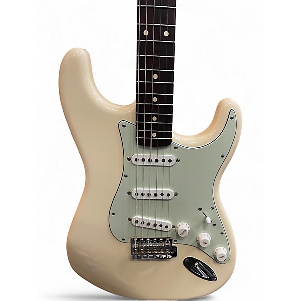 Used Fender Vintera II 60s Stratocaster Olympic White Solid Body Electric Guitar