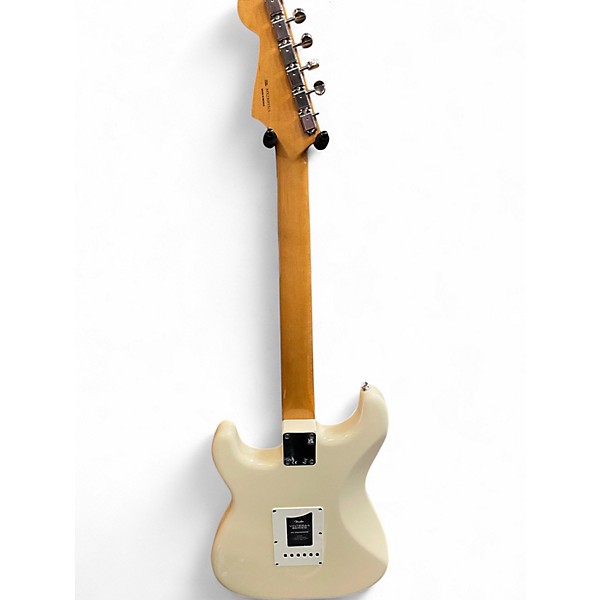 Used Fender Vintera II 60s Stratocaster Olympic White Solid Body Electric Guitar