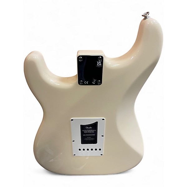 Used Fender Vintera II 60s Stratocaster Olympic White Solid Body Electric Guitar