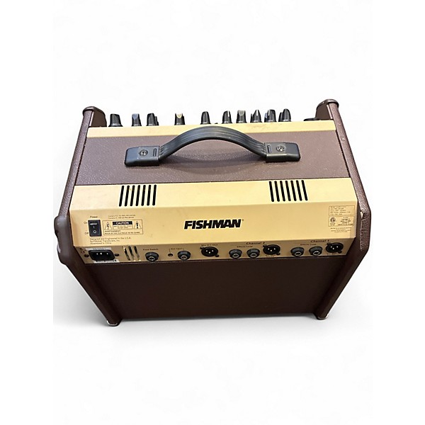 Used Fishman PROLBX002 Loudbox Pro 600W Acoustic Guitar Combo Amp
