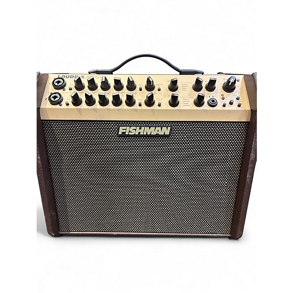 Used Fishman PROLBX002 Loudbox Pro 600W Acoustic Guitar Combo Amp