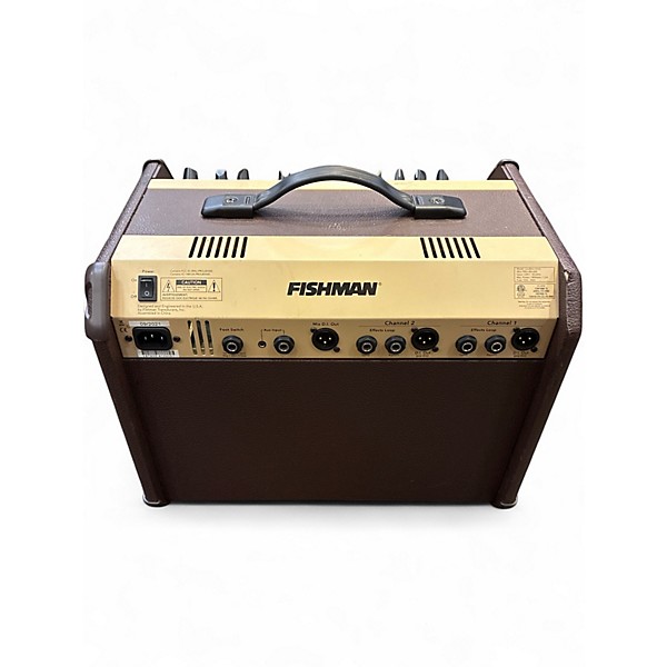 Used Fishman PROLBX002 Loudbox Pro 600W Acoustic Guitar Combo Amp