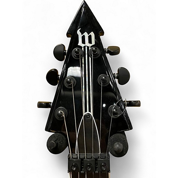 Used Wylde Audio Warhammer Rawtop Solid Body Electric Guitar