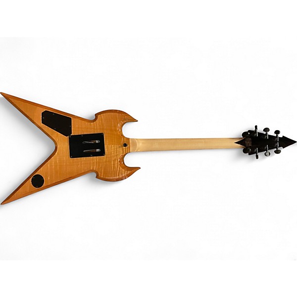 Used Wylde Audio Warhammer Rawtop Solid Body Electric Guitar