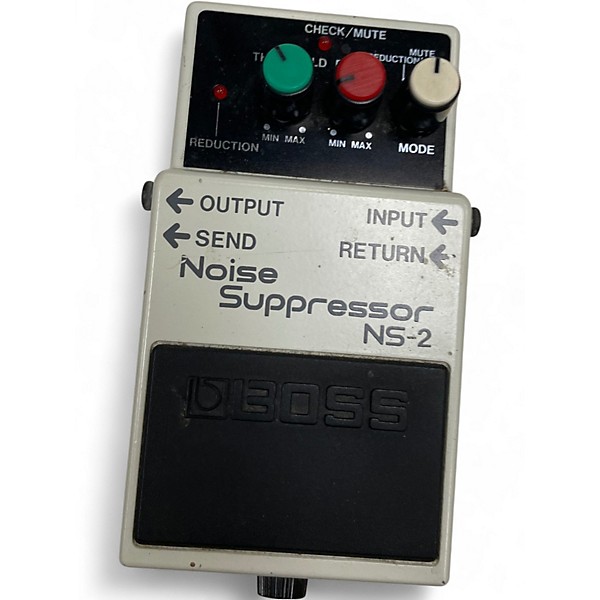 Used BOSS NS2 Noise Suppressor Effect Pedal