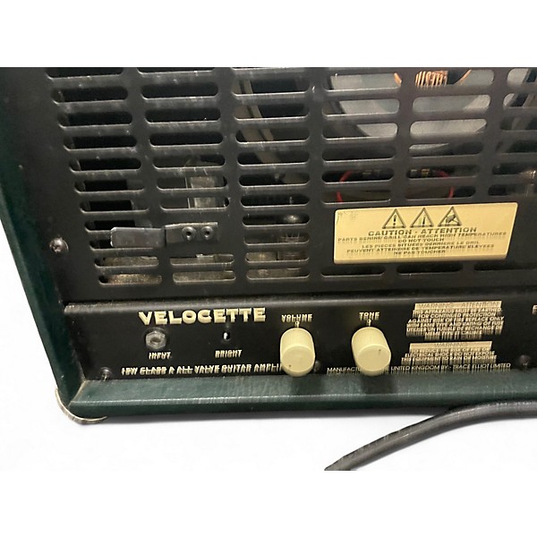 Used Trace Elliot Velocette Tube Guitar Combo Amp