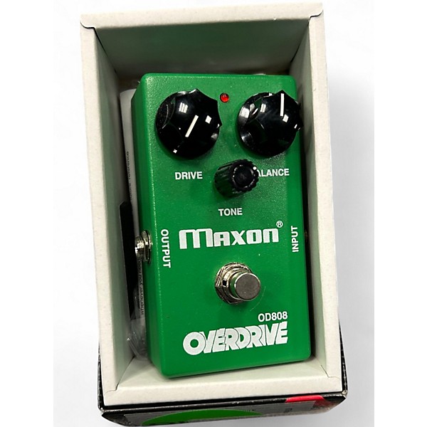 Used Maxon OD808 Overdrive Effect Pedal