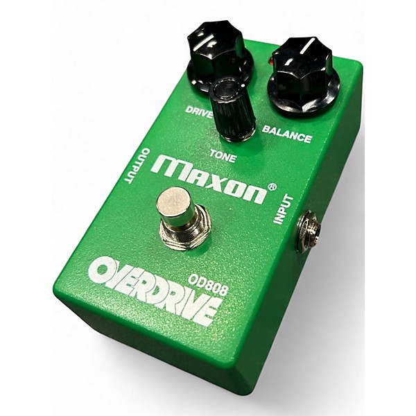 Used Maxon OD808 Overdrive Effect Pedal