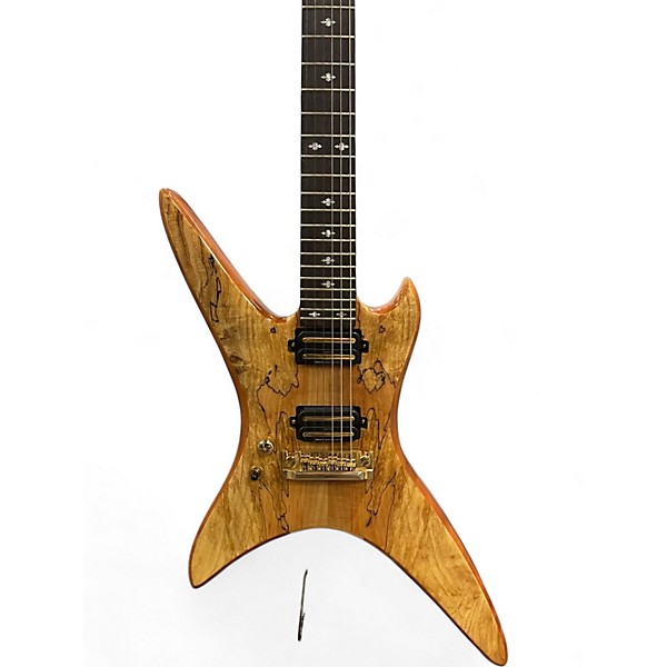 Used B.C. Rich Legacy Stealth Transparent Natural Electric Guitar