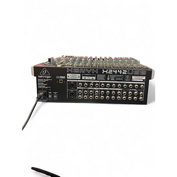 Used Behringer X2442USB Xenyx Unpowered Mixer