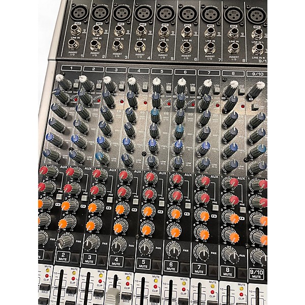 Used Behringer X2442USB Xenyx Unpowered Mixer