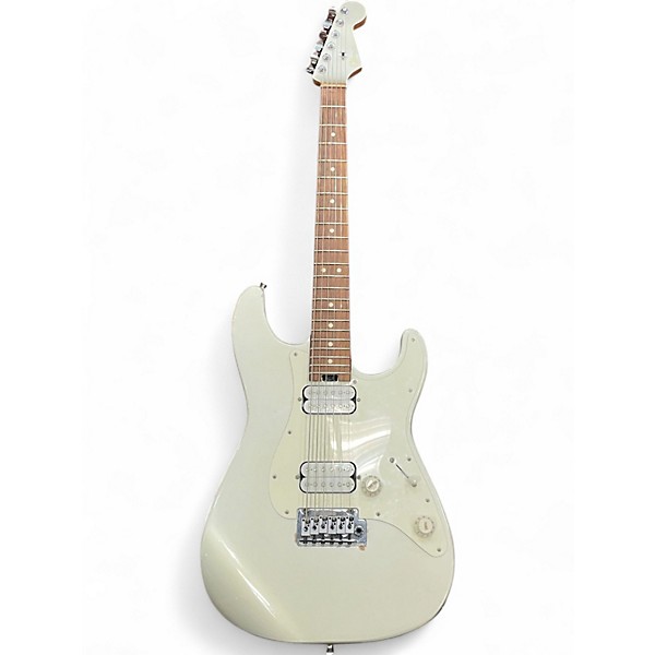 Used Charvel PRASHANT ASWANI Silver Solid Body Electric Guitar
