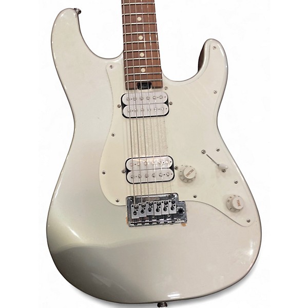 Used Charvel PRASHANT ASWANI Silver Solid Body Electric Guitar
