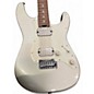 Used Charvel PRASHANT ASWANI Silver Solid Body Electric Guitar