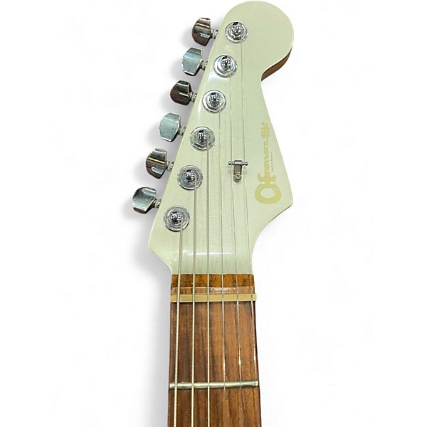 Used Charvel PRASHANT ASWANI Silver Solid Body Electric Guitar