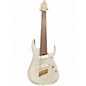 Used Ibanez RGDMS8 Silver Solid Body Electric Guitar thumbnail
