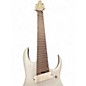 Used Ibanez RGDMS8 Silver Solid Body Electric Guitar