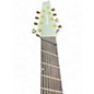 Used Ibanez RGDMS8 Silver Solid Body Electric Guitar