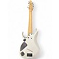 Used Ibanez RGDMS8 Silver Solid Body Electric Guitar