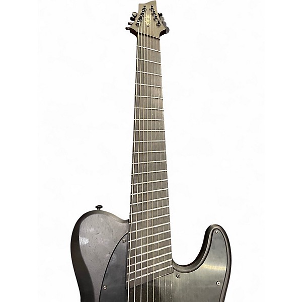 Used Schecter Guitar Research PT-8 MS BLACK OPS Black Solid Body Electric Guitar
