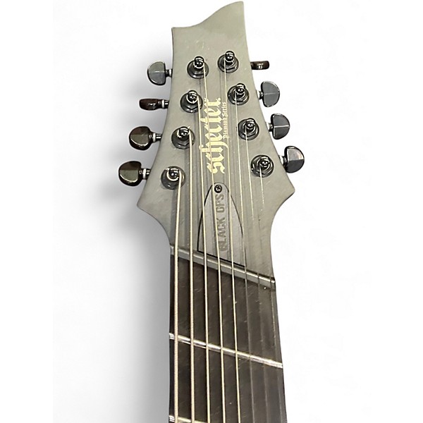Used Schecter Guitar Research PT-8 MS BLACK OPS Black Solid Body Electric Guitar