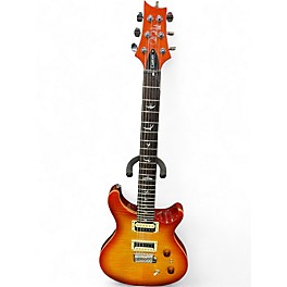 Used PRS SE Custom 22 Cherry Sunburst Solid Body Electric Guitar