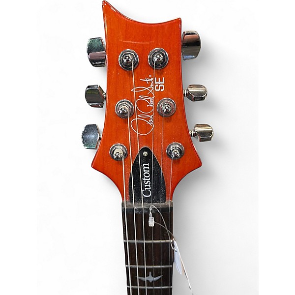 Used PRS SE Custom 22 Cherry Sunburst Solid Body Electric Guitar