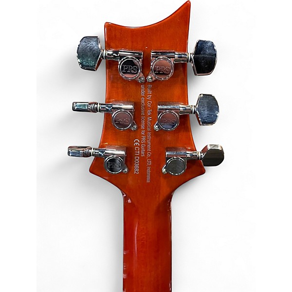 Used PRS SE Custom 22 Cherry Sunburst Solid Body Electric Guitar