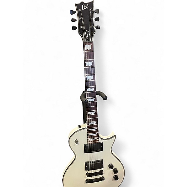 Used ESP LTD EC256 Snow White Solid Body Electric Guitar
