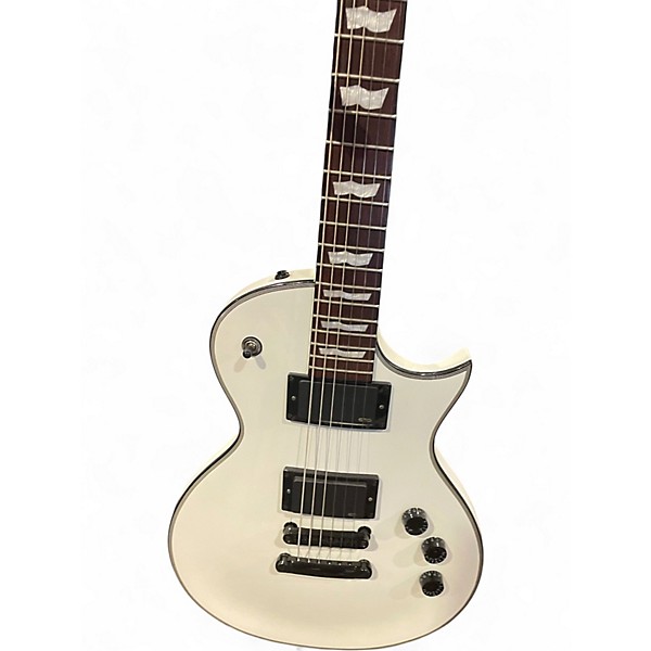 Used ESP LTD EC256 Snow White Solid Body Electric Guitar