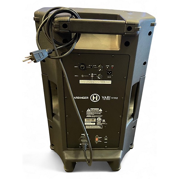 Used Harbinger V11112 Powered Speaker