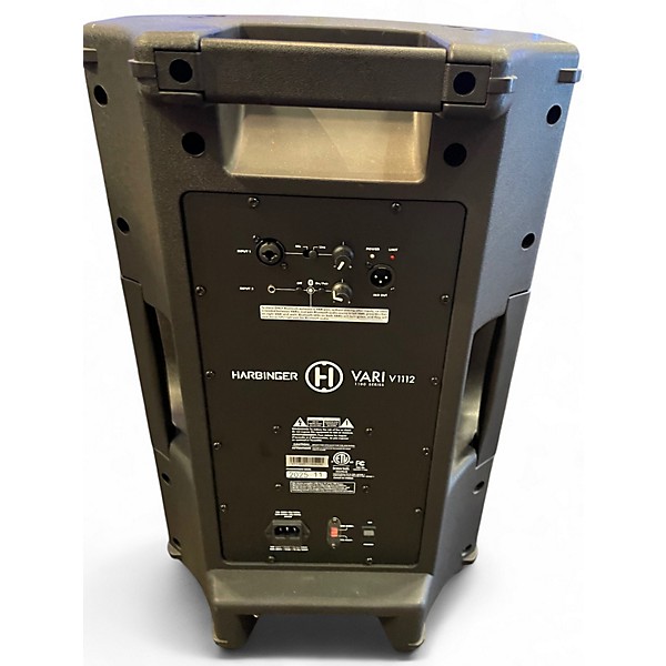 Used Harbinger V11112 Powered Speaker