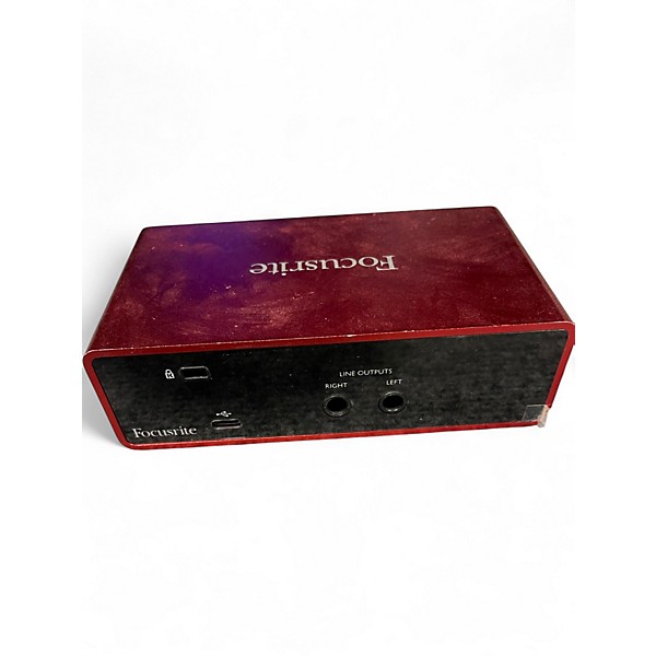 Used Focusrite SCARLET SOLO GEN 3 Audio Converter
