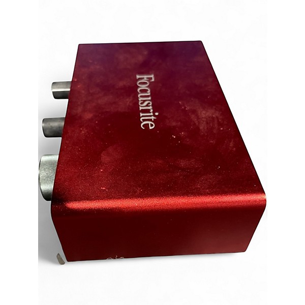 Used Focusrite SCARLET SOLO GEN 3 Audio Converter