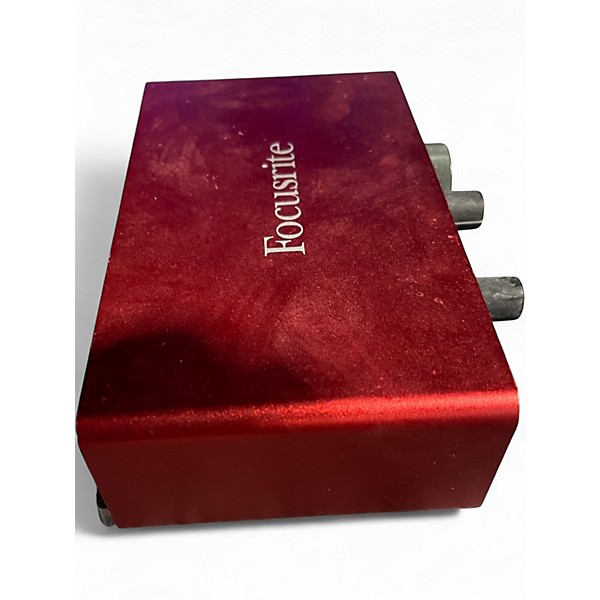 Used Focusrite SCARLET SOLO GEN 3 Audio Converter
