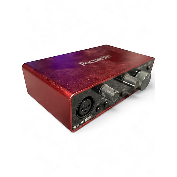 Used Focusrite SCARLET SOLO GEN 3 Audio Converter
