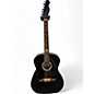 Used Fender Avril Lavigne Newporter Black Acoustic Electric Guitar thumbnail