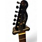 Used Fender Avril Lavigne Newporter Black Acoustic Electric Guitar
