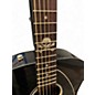 Used Fender Avril Lavigne Newporter Black Acoustic Electric Guitar