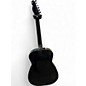 Used Fender Avril Lavigne Newporter Black Acoustic Electric Guitar