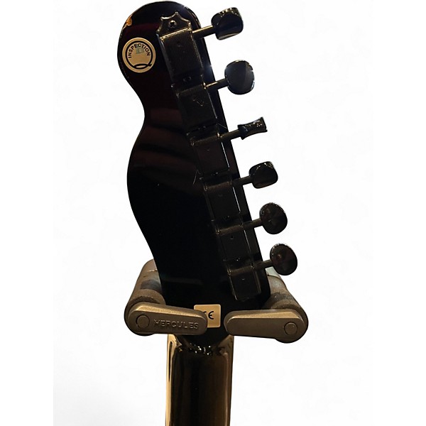Used Fender Avril Lavigne Newporter Black Acoustic Electric Guitar