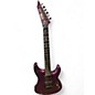 Used ESP LTD KH602 Kirk Hammett Purple Sparkle purple sparkle Solid Body Electric Guitar thumbnail